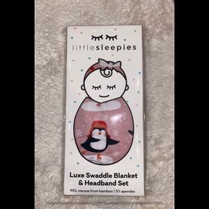 Little Sleepies Swaddle Set